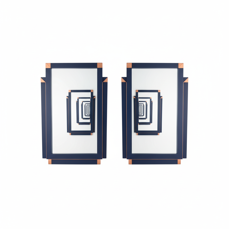Art Deco Mirror Reflection